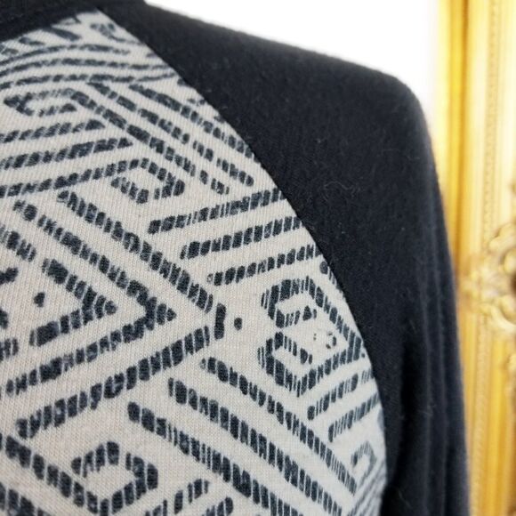 Lularoe Randy with tribal taupe design - Picture 5 of 5